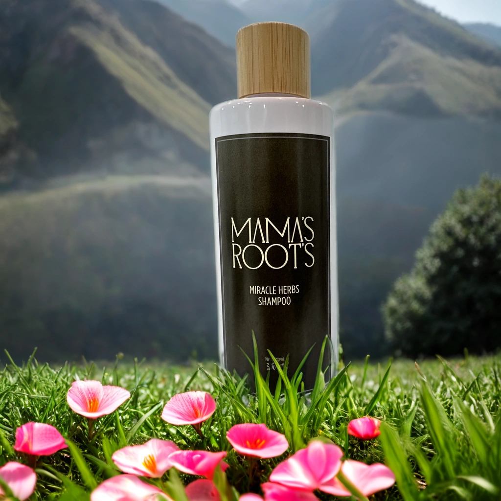 Miracle Herbs Shampoo – 100% Natural