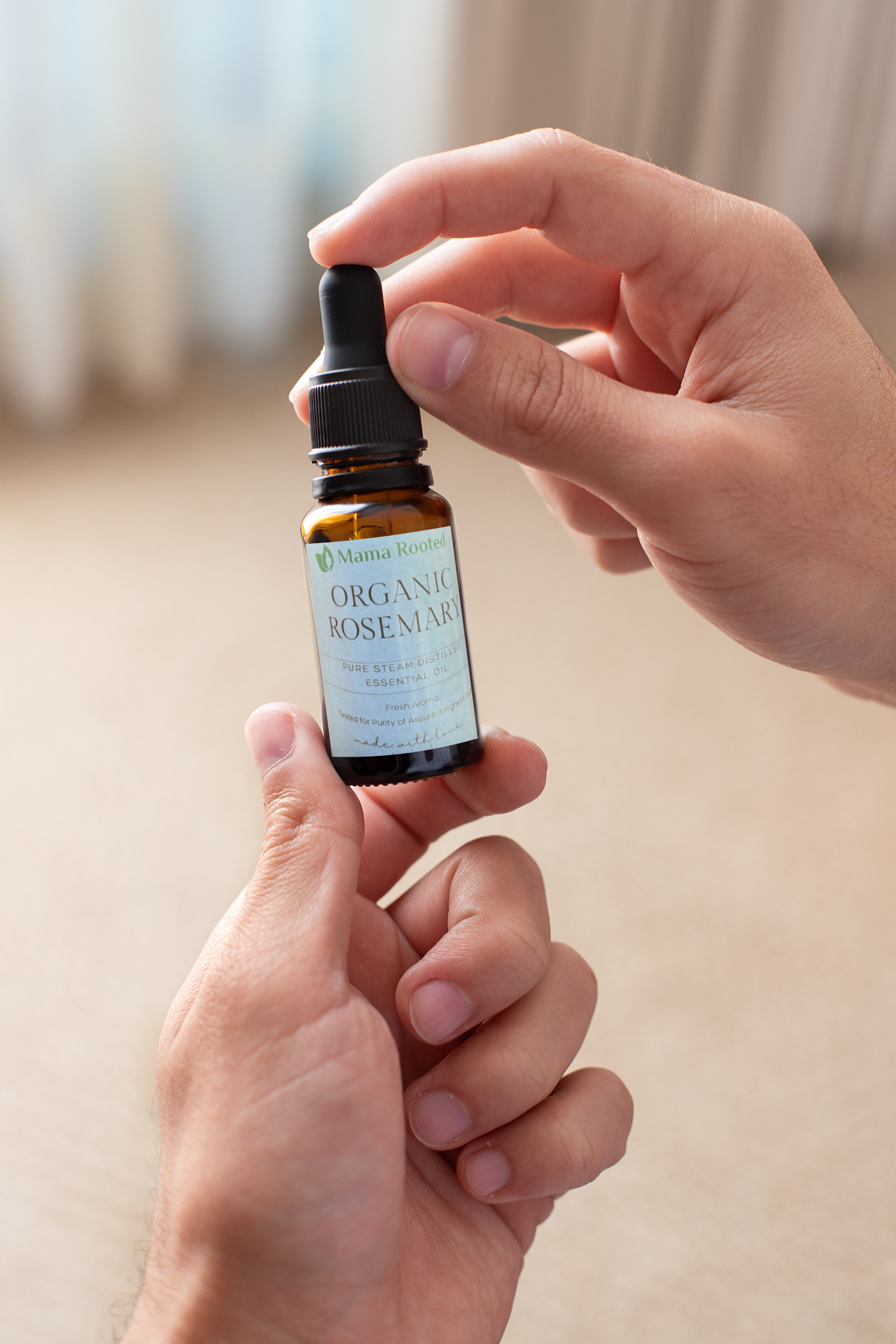 HAIR ELIXIR: ROSEMARY & ARGAN OIL