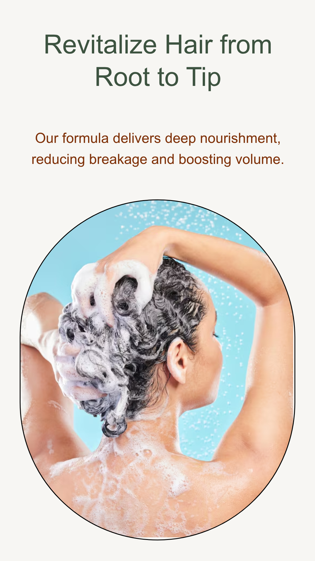 Mama’s Roots Miracle 13 Herbs Shampoo – Powerful Botanical Blend with Rosemary, Horsetail, Aloe Vera, Nettle, Chamomile & Mint – Handmade Small Batch Herbal Hair Care for Stronger, Fuller, Healthier-Looking Hair 300ML /10.4 OZ