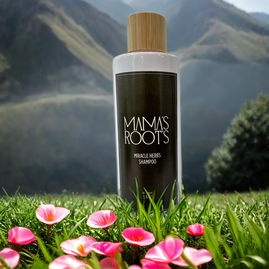 Miracle Herbs Shampoo – 100% Natural
