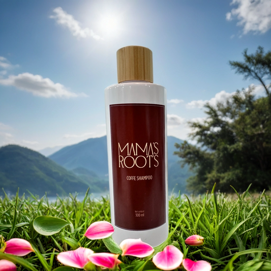 Coffee Energizing Shampoo – 100% Natural