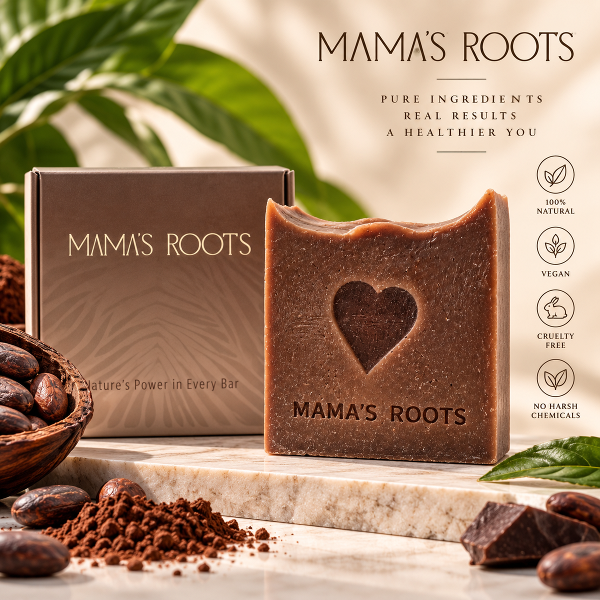 Cacao Bliss Soap