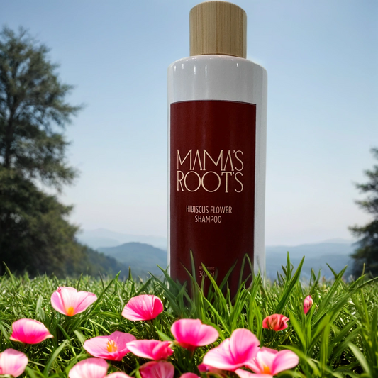 HIBISCUS FLOWER SHAMPOO-100% NATURAL