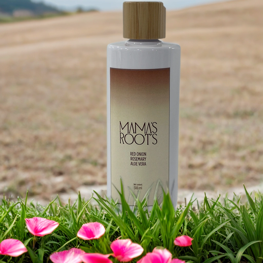 SHAMPOO RED ONION, ALOE VERA, ROSEMARY, and BIOTIN