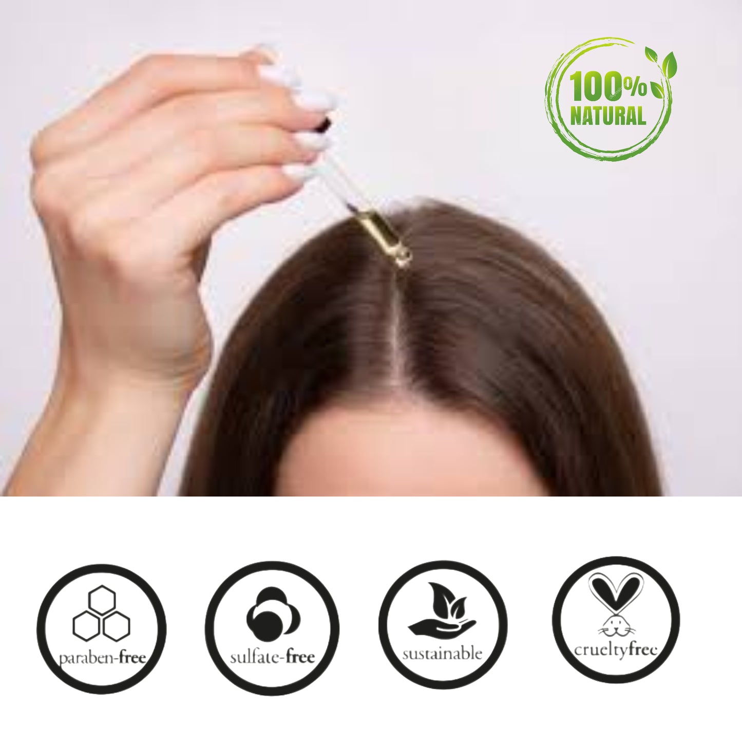 Mama’s Roots Rosemary Hair Growth Oil – Handmade Small Batch with Pure Rosemary, Argan Oil, Biotin & Vitamins – Nourishing Scalp & Hair Oil for Stronger, Thicker, Healthier-Looking Hair 30 ML