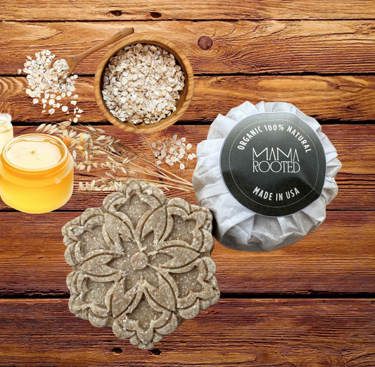 OAT & HONEY GLOW ( SOLID SHAMPOO)